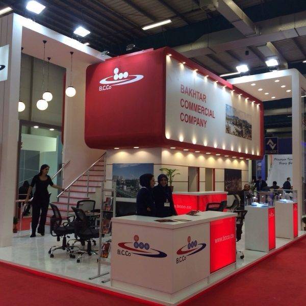 Exhibition stand builder UK
