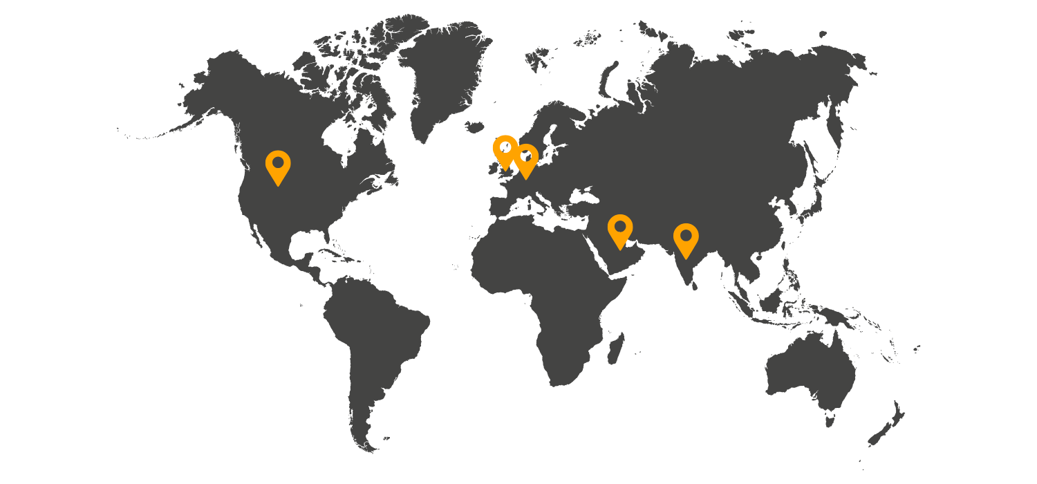 Exhibition booth in UK