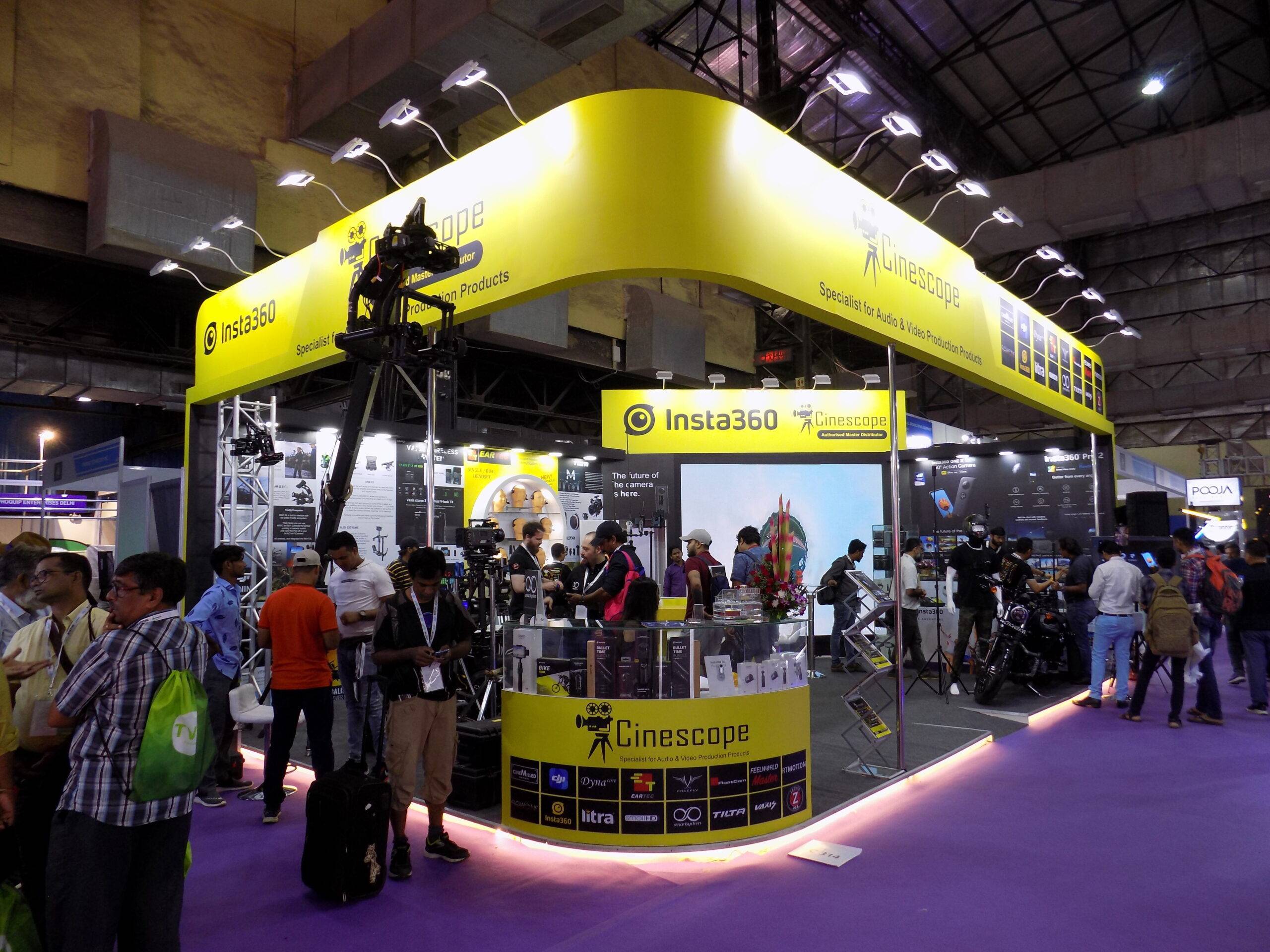 Trade Show Booth Builder in UK