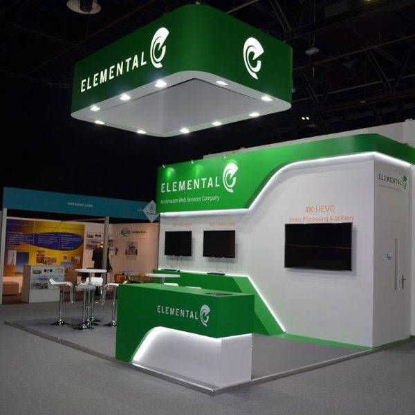 Exhibition stand builder UK
