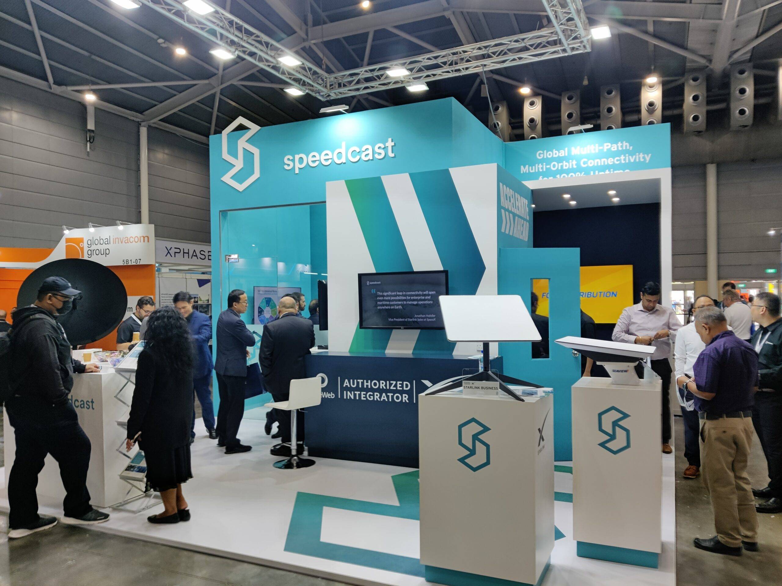 Trade Show Booth Builder in UK