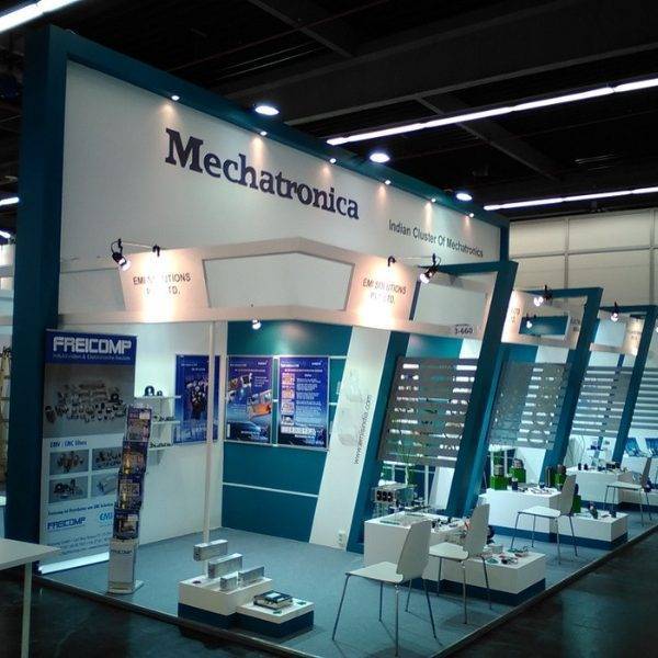 Exhibition stand builder UK