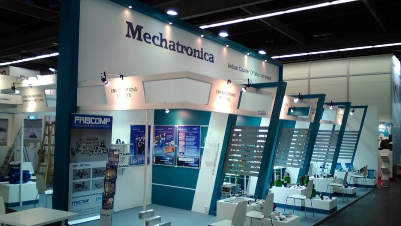 Exhibition stand builder UK