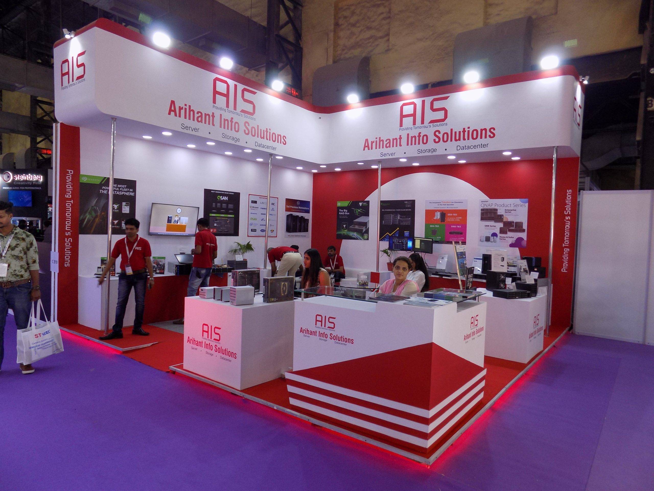 Trade Show Booth Builder in UK