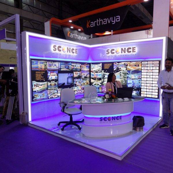 Exhibition booth design & construction