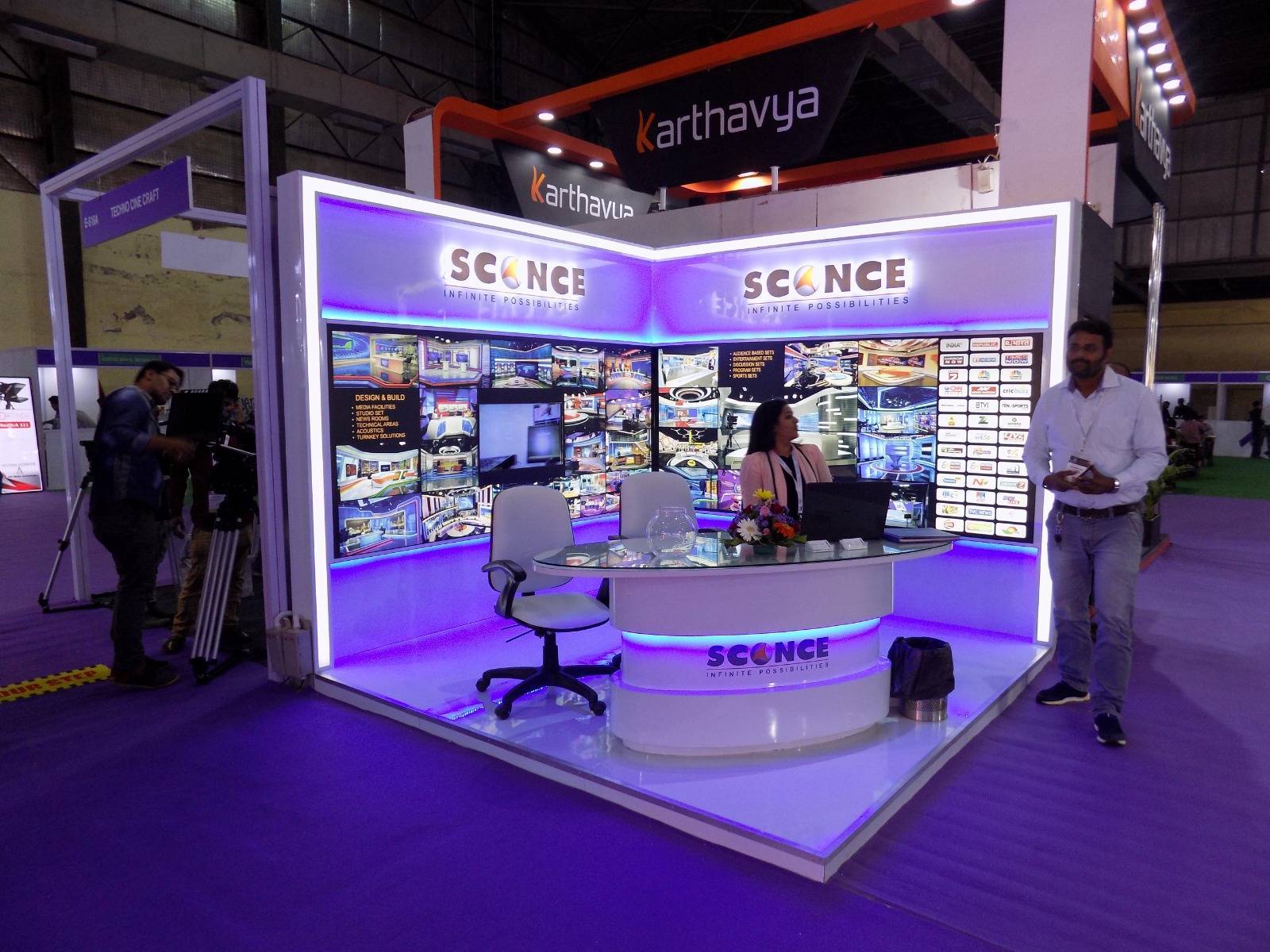 Trade Show Booth Builder in UK