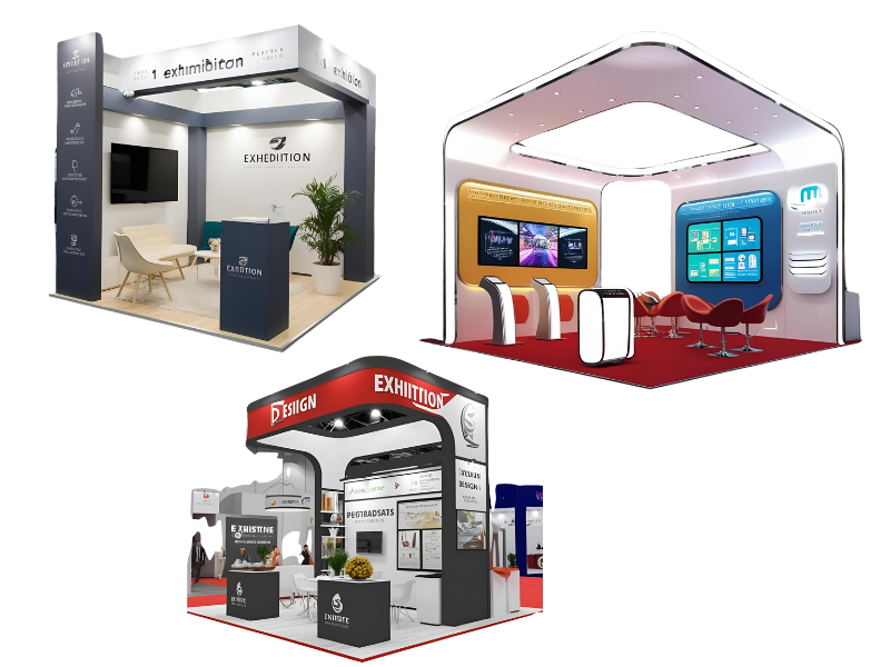 Exhibition Stand Builder in UK